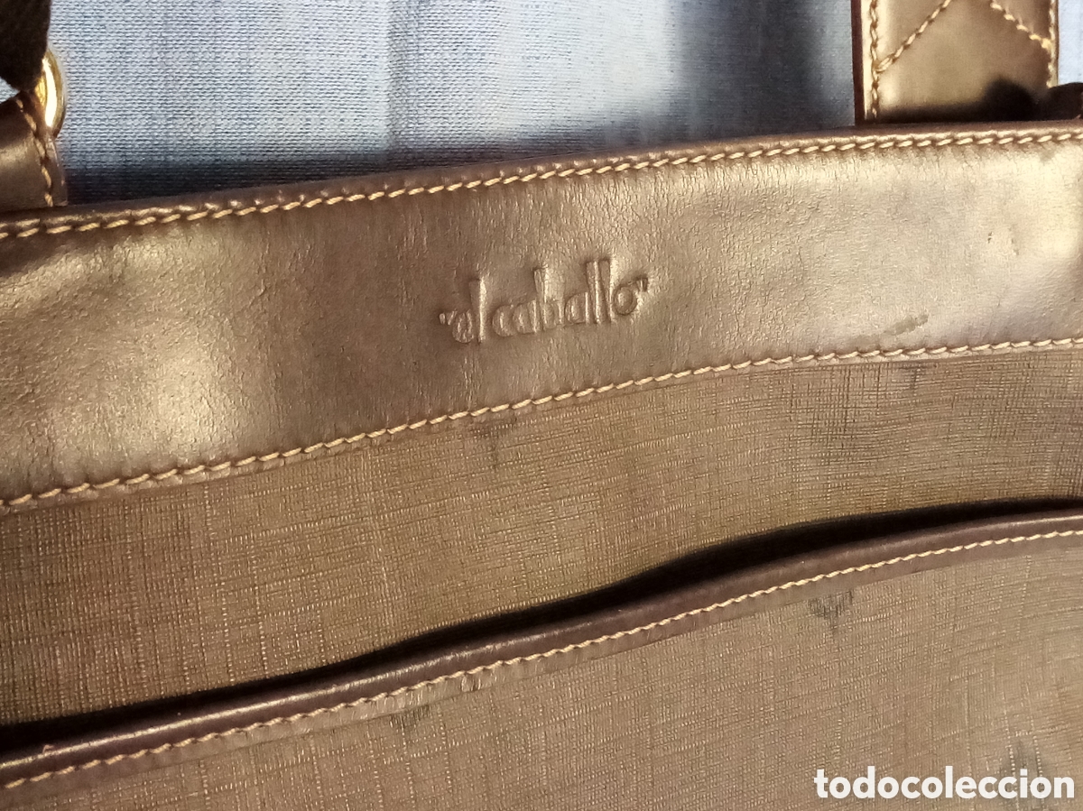 Vintage: Bolso bandolera - EL CABALLO- - Foto 3