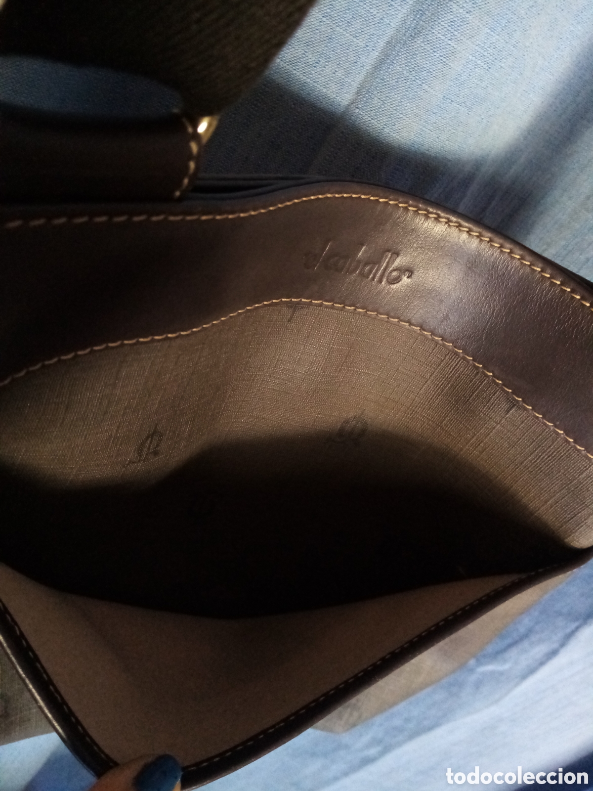 Vintage: Bolso bandolera - EL CABALLO- - Foto 5