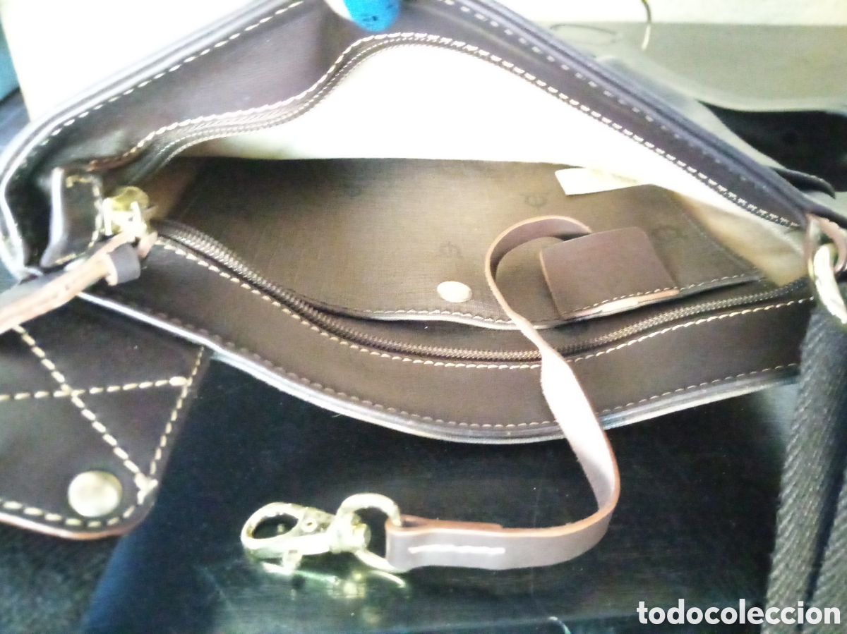 Vintage: Bolso bandolera - EL CABALLO- - Foto 8