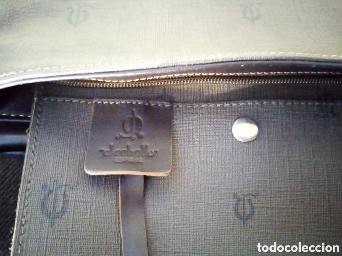 Vintage: Bolso bandolera - EL CABALLO- - Foto 11