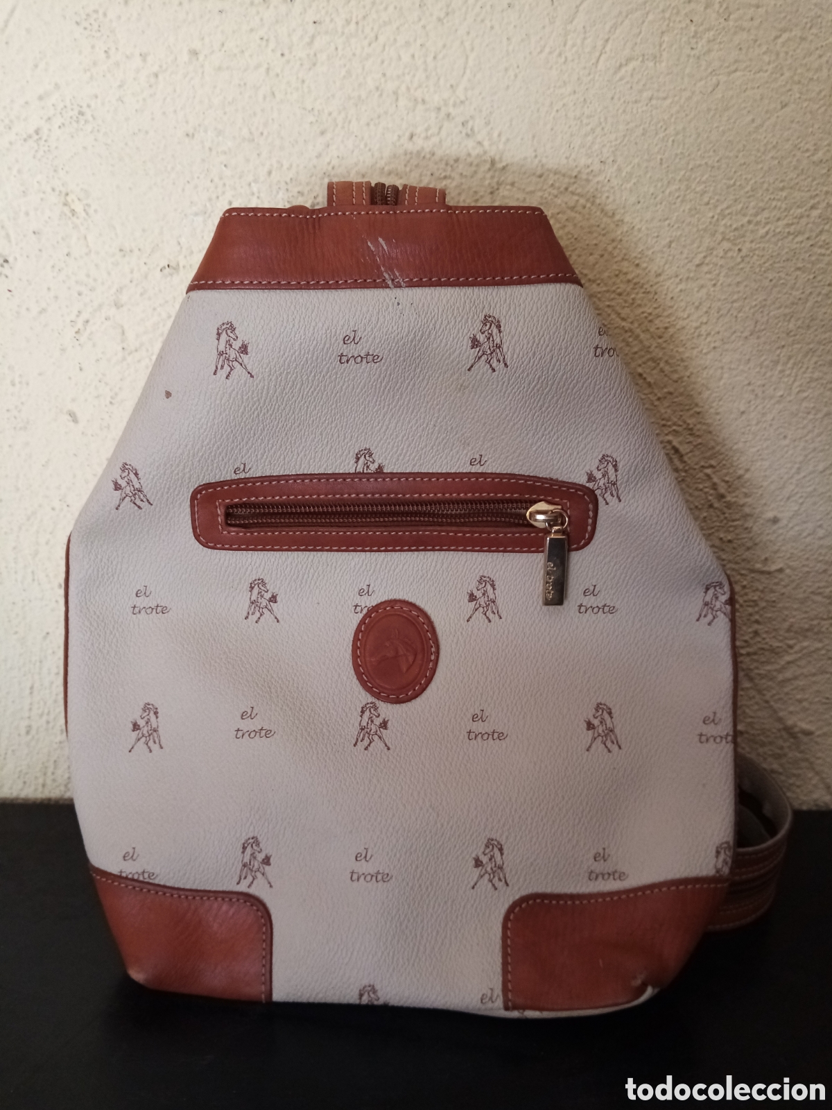 Vintage: Bolso mochila EL TROTE - Foto 2