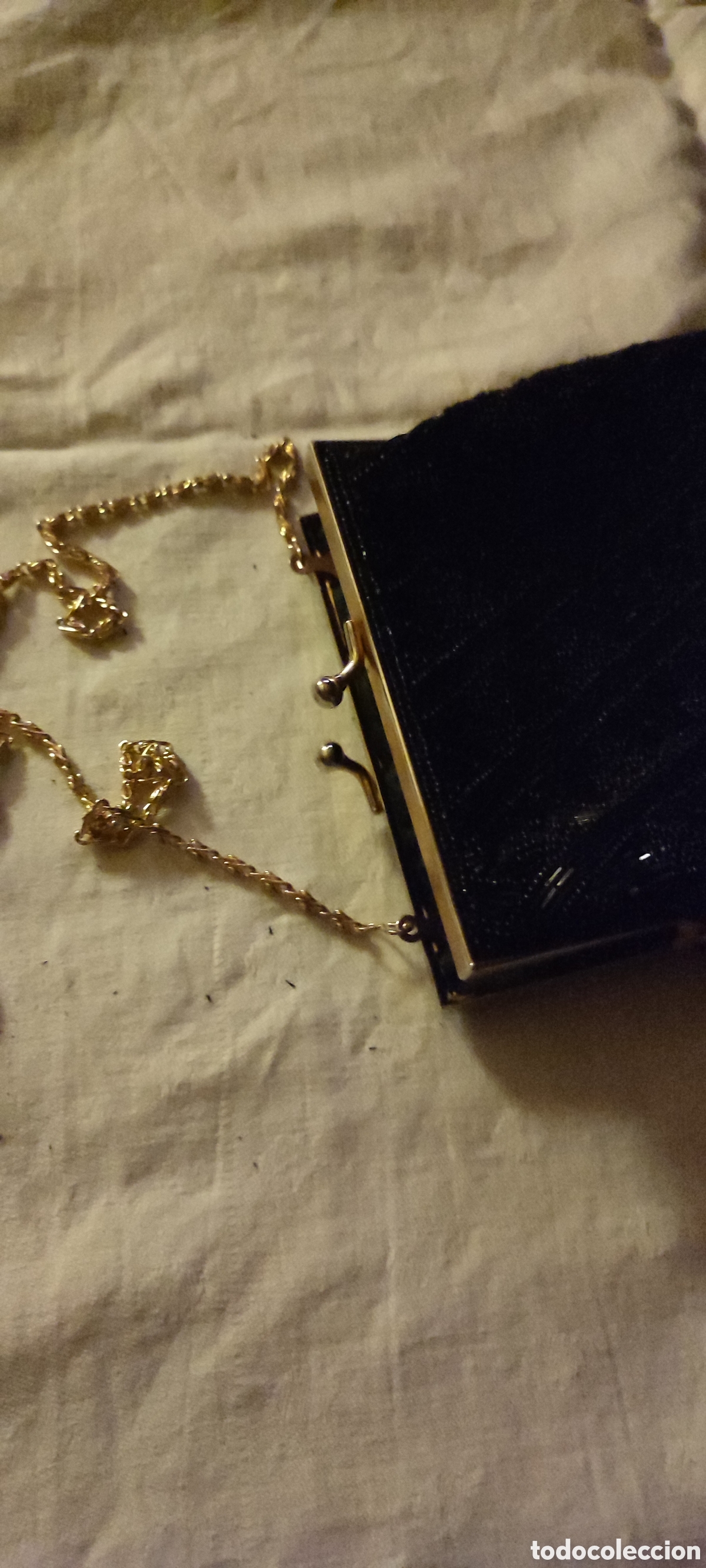 Vintage: Bonito Bolso de fiesta - Foto 4