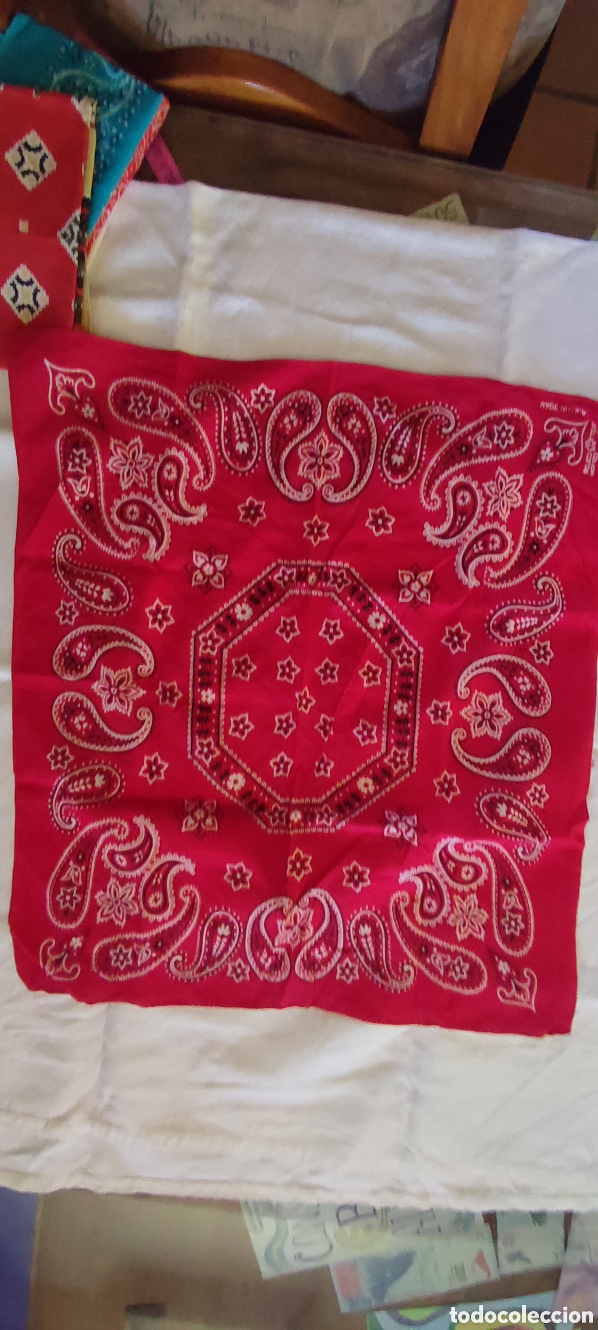 Vintage: PA&Ntilde;UELOS BANDANA - Foto 1