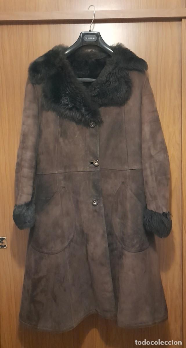 Vintage: Abrigo piel mouton vintage - Foto 3