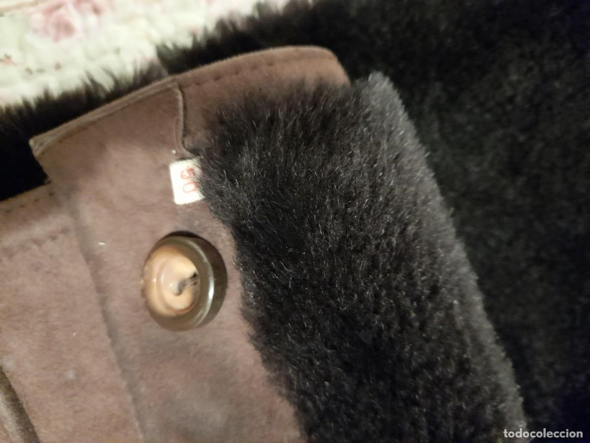 Vintage: Abrigo piel mouton vintage - Foto 4