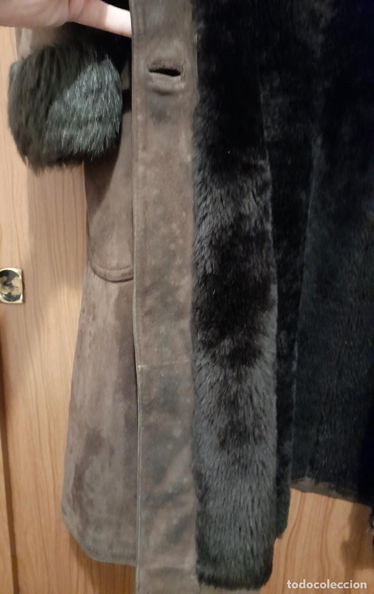 Vintage: Abrigo piel mouton vintage - Foto 6