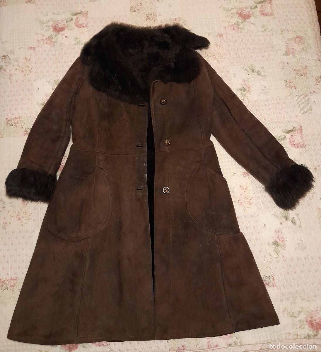 Vintage: Abrigo piel mouton vintage - Foto 10