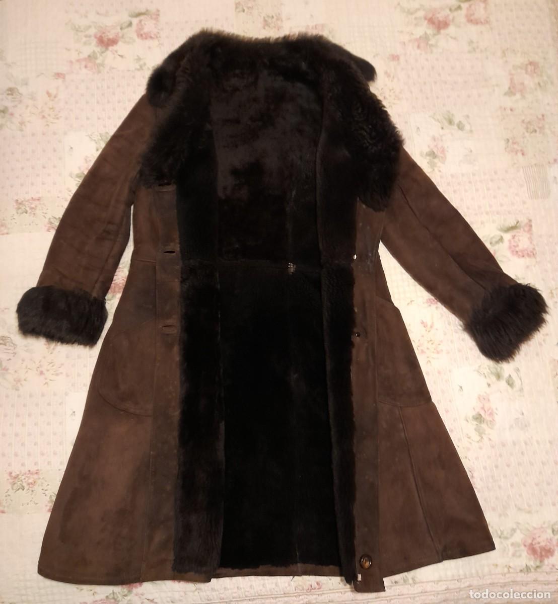 Vintage: Abrigo piel mouton vintage - Foto 11