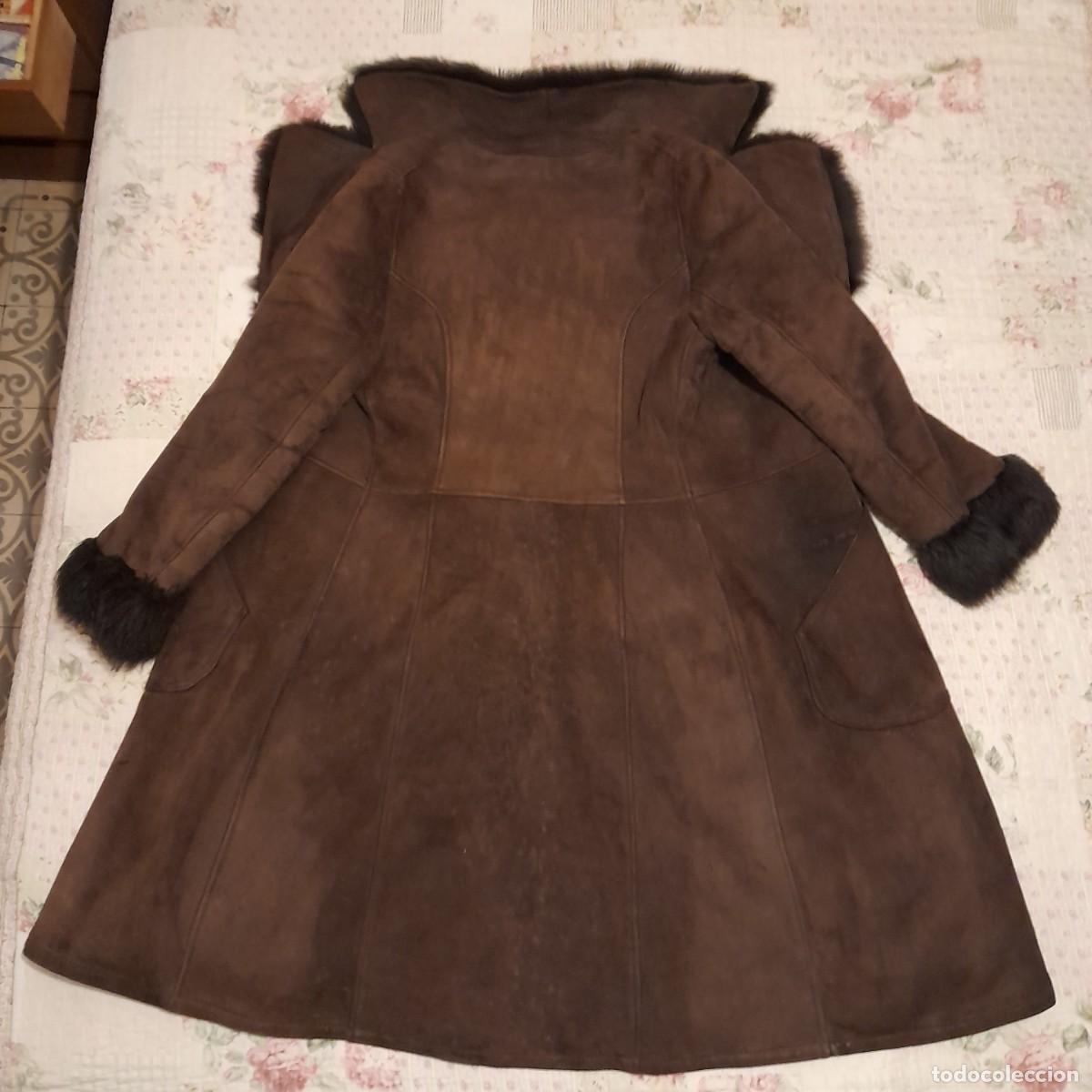 Vintage: Abrigo piel mouton vintage - Foto 12