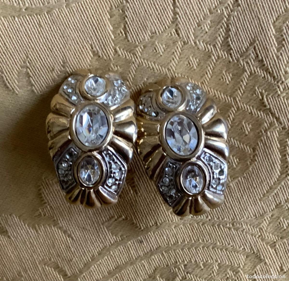 Vintage: PENDIENTES VINTAGE PEDRER&Iacute;A - Foto 1