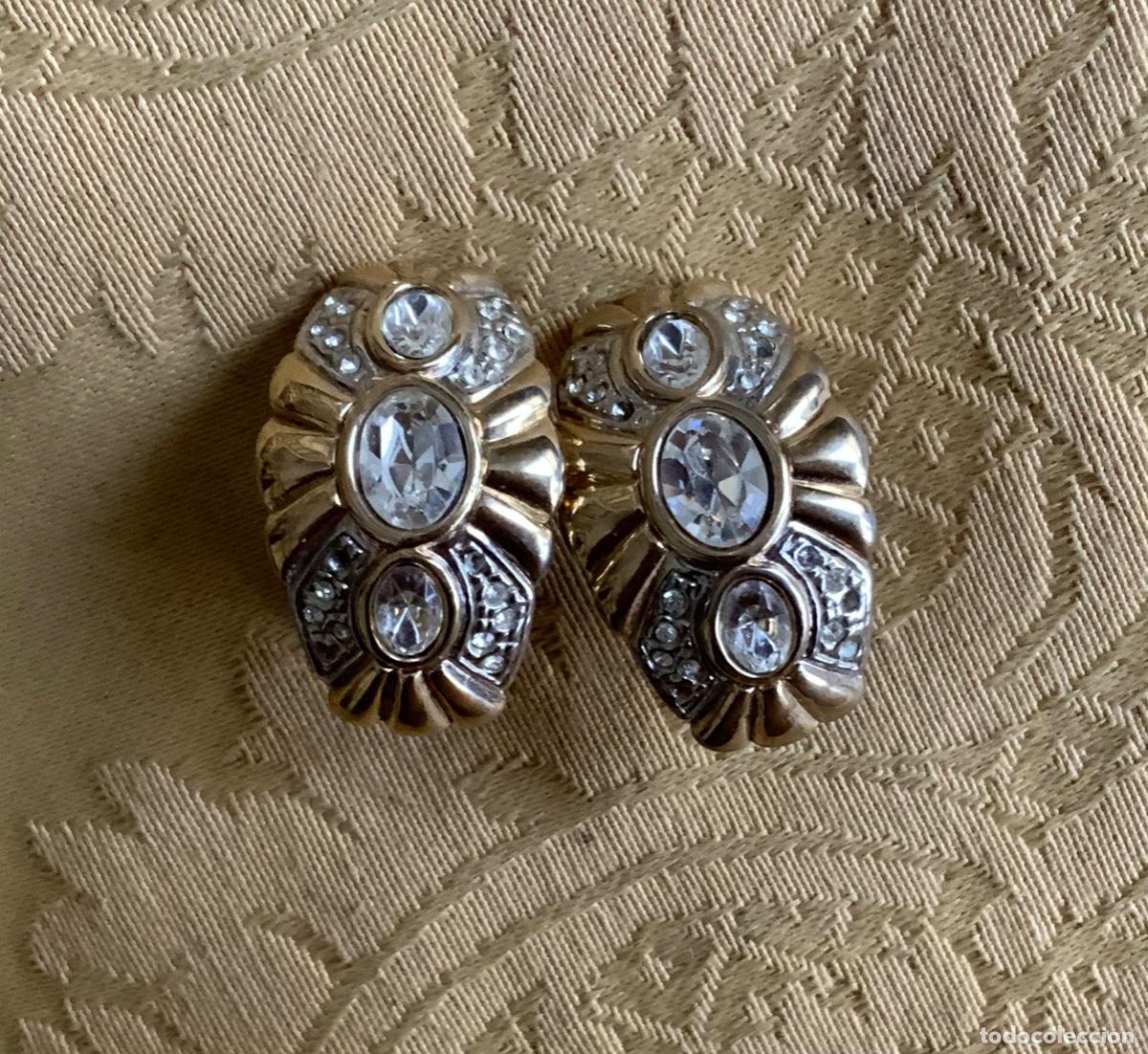 Vintage: PENDIENTES VINTAGE PEDRER&Iacute;A - Foto 3
