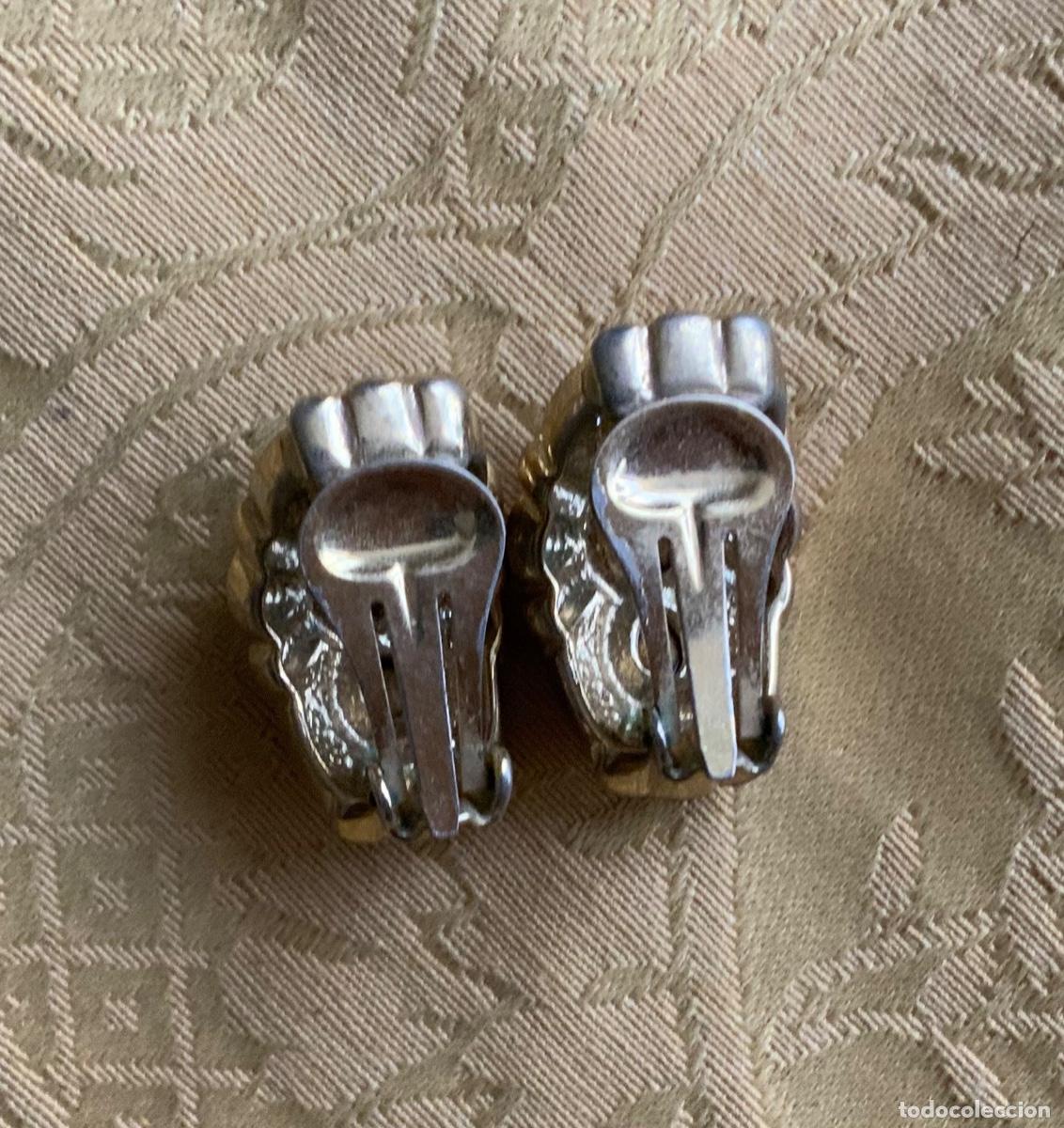 Vintage: PENDIENTES VINTAGE PEDRER&Iacute;A - Foto 6