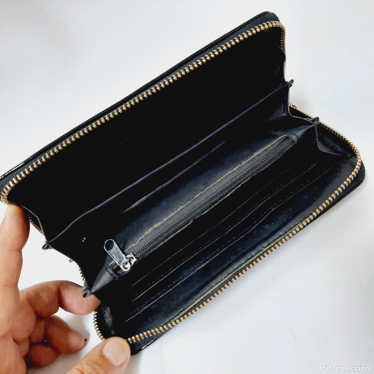 Vintage: Monedero vintage de charol - Foto 4