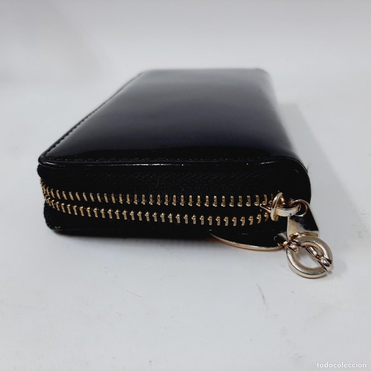 Vintage: Monedero vintage de charol - Foto 6