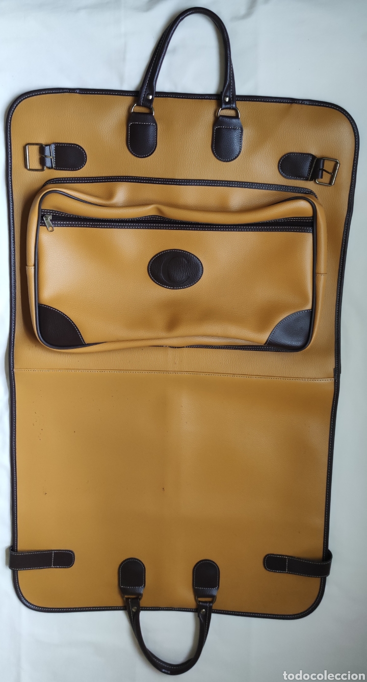 Vintage: PORTA TRAJES FUNDA DE TRAJES O VESTIDO