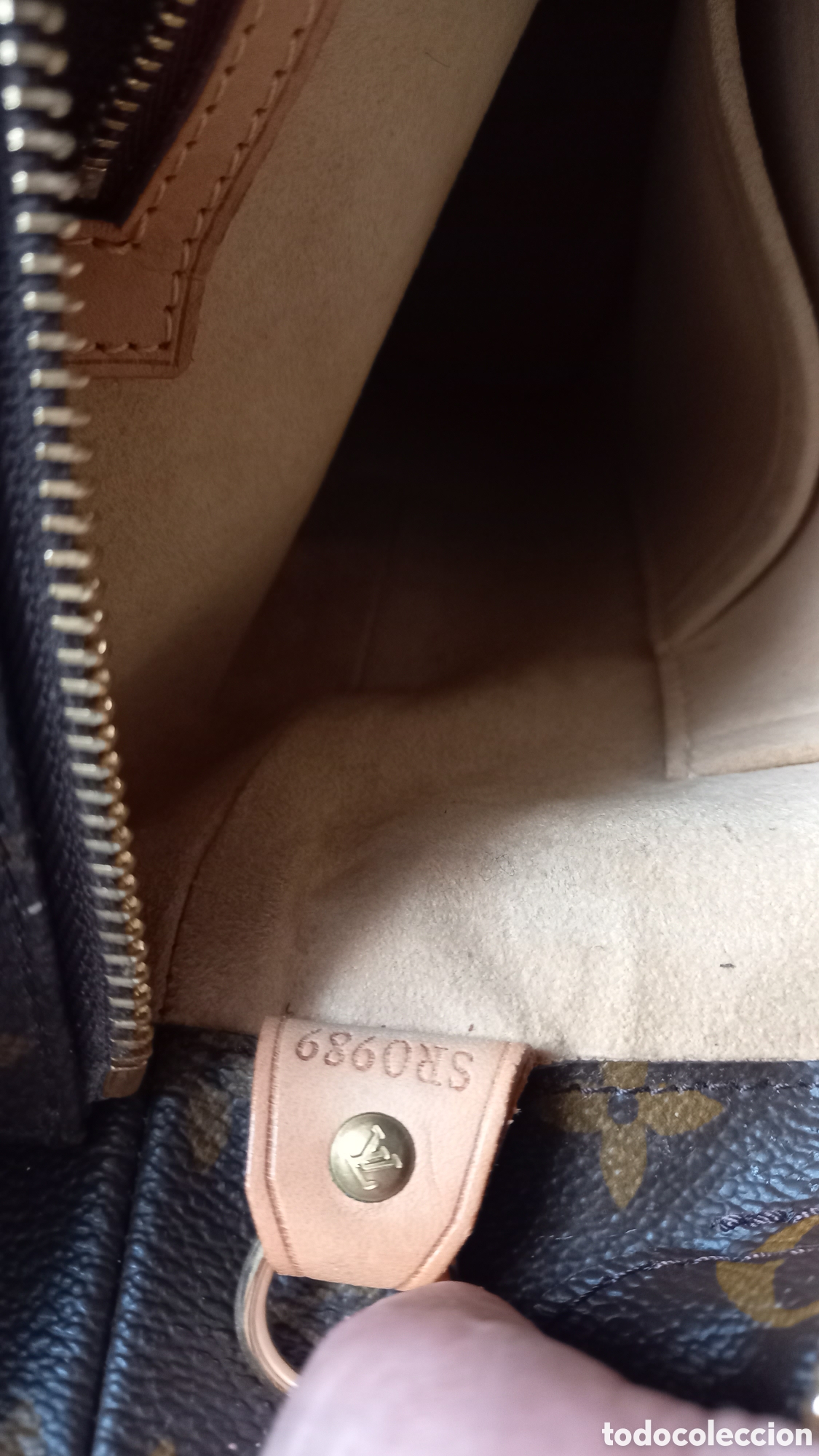 louis vuitton bolso autentico original ar1912 - Compra venta en  todocoleccion