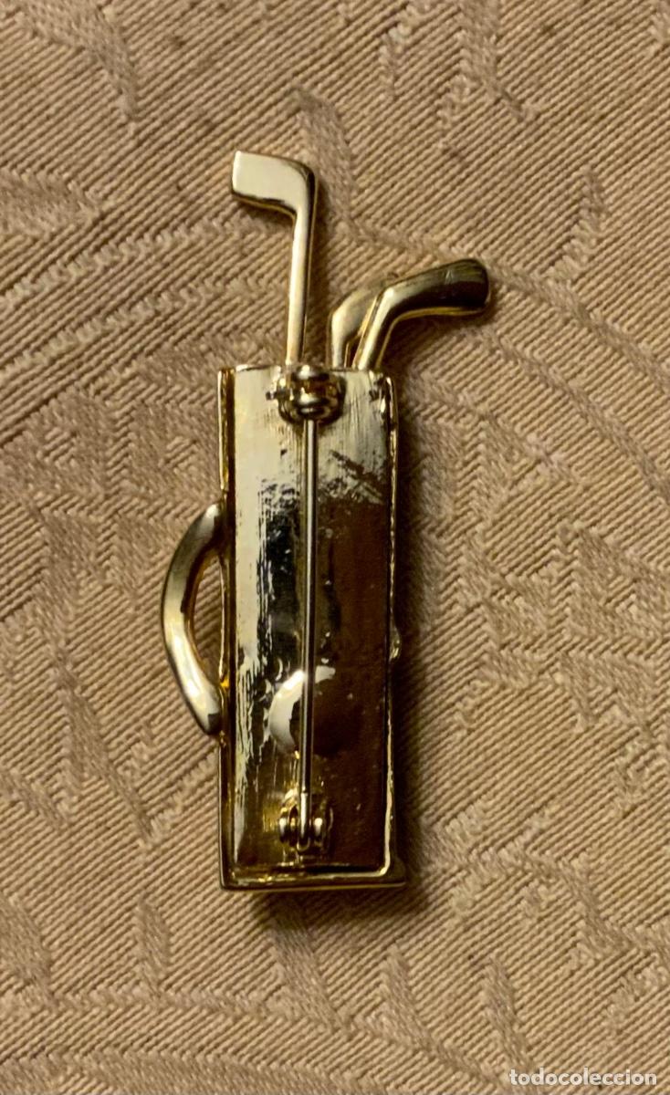 Vintage: BROCHE VINTAGE PALOS DE GOLF - Foto 5