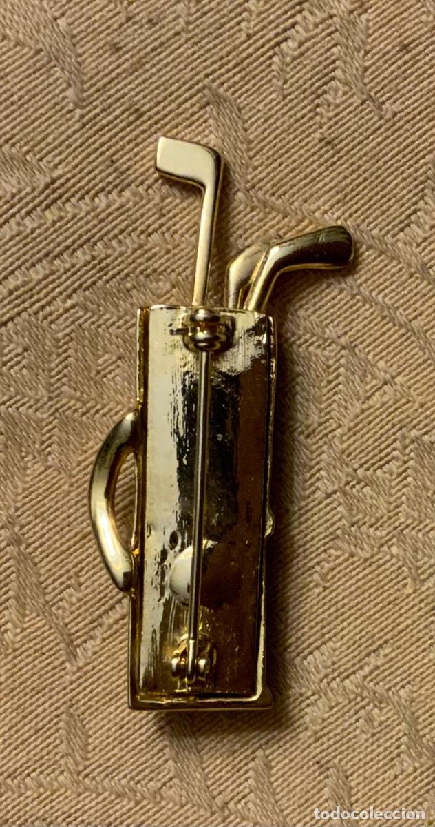 Vintage: BROCHE VINTAGE PALOS DE GOLF - Foto 6