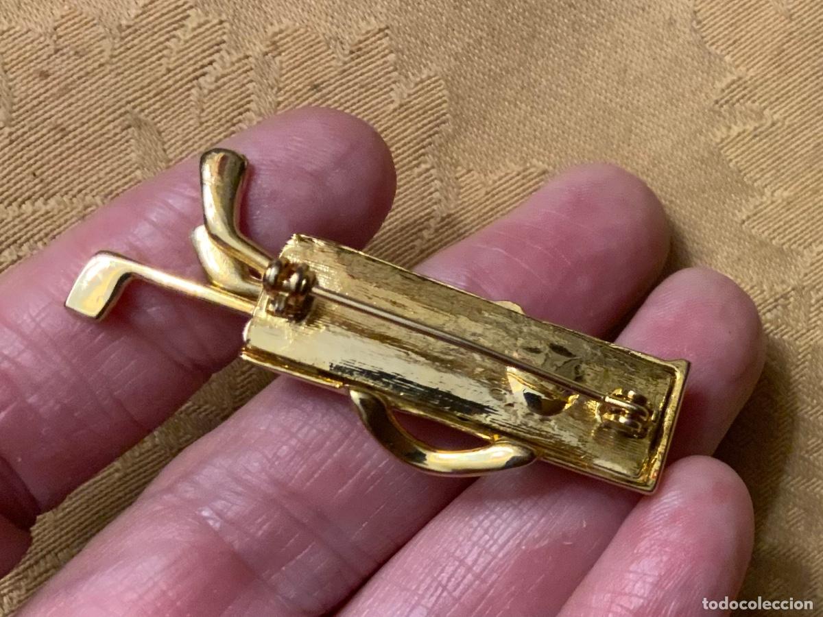 Vintage: BROCHE VINTAGE PALOS DE GOLF - Foto 7