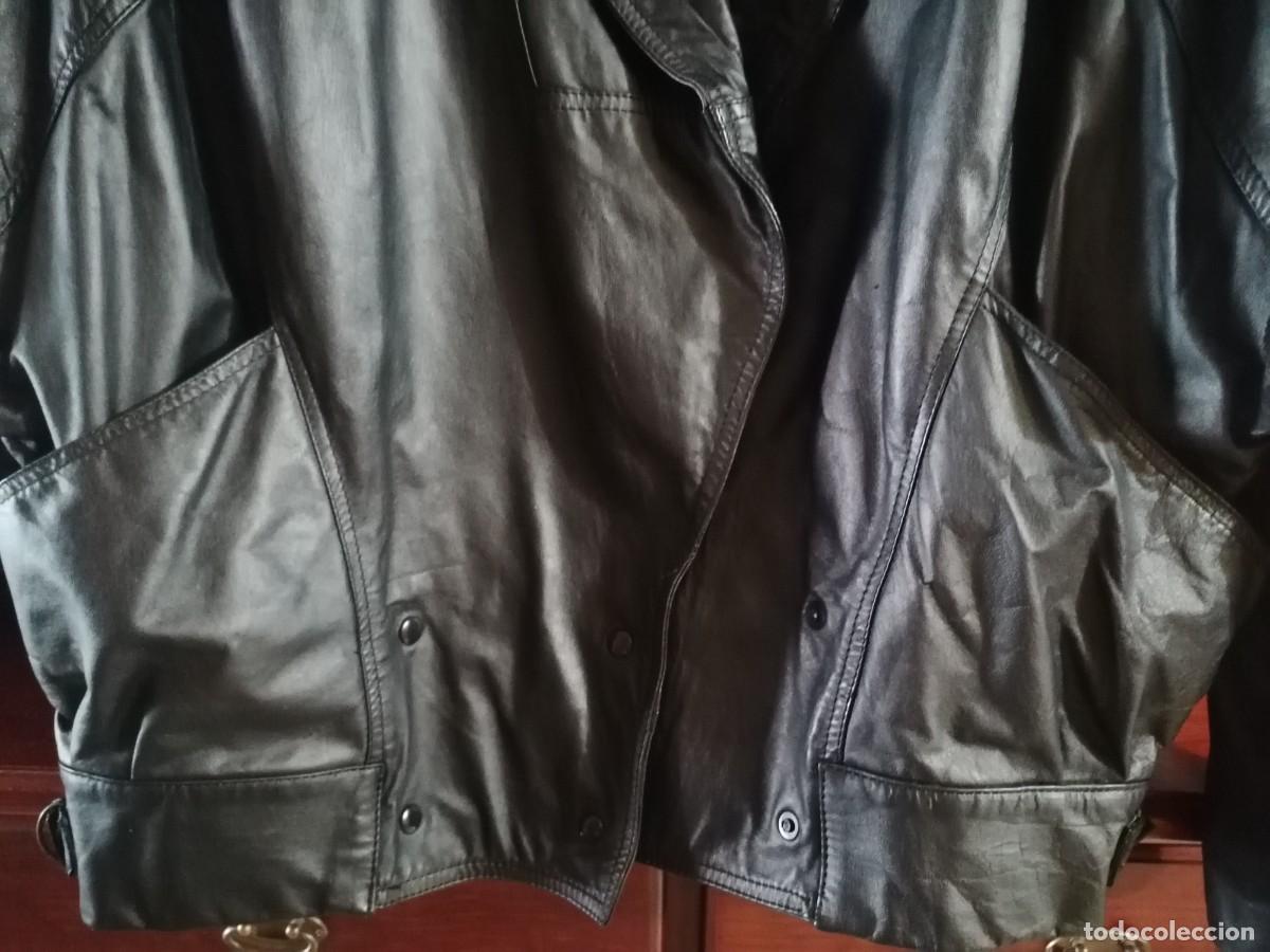 Vintage: Chaqueta de cuero argentino - Foto 3