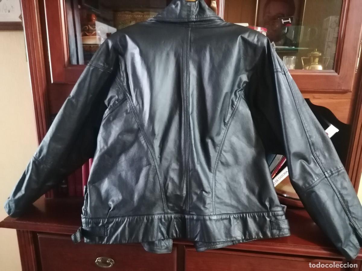 Vintage: Chaqueta de cuero argentino - Foto 4