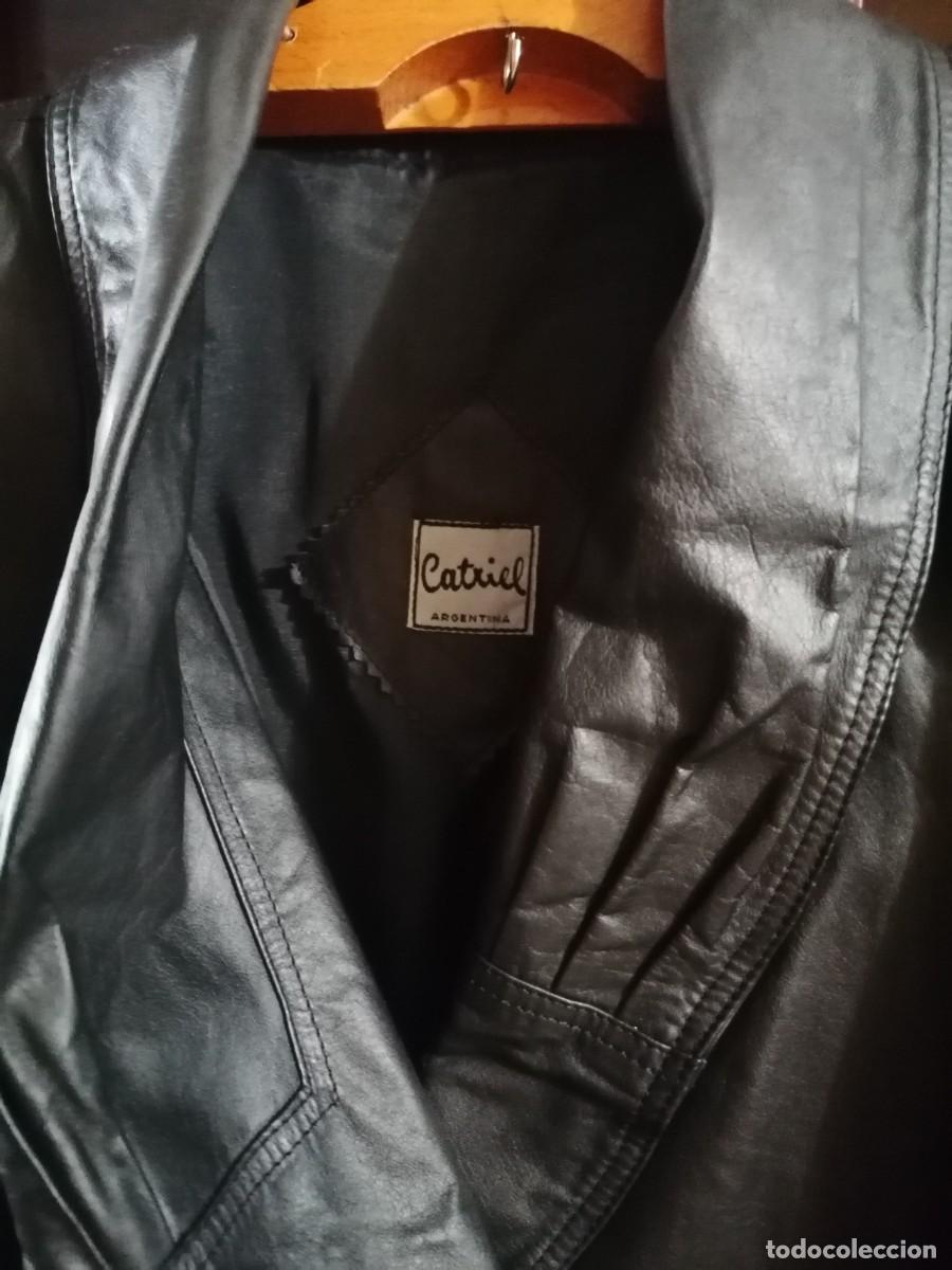Vintage: Chaqueta de cuero argentino - Foto 5