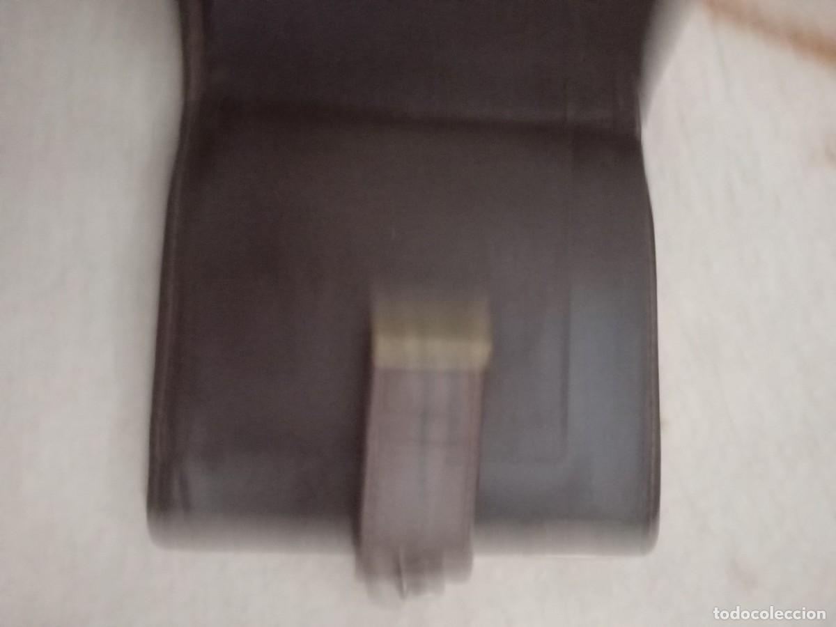 Vintage: Monedero piel de cocodrilo - Foto 2
