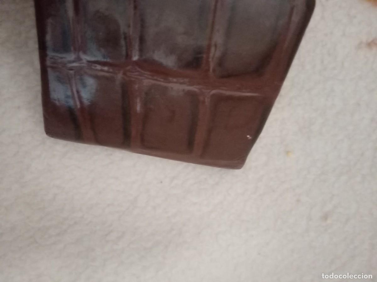 Vintage: Monedero piel de cocodrilo - Foto 3