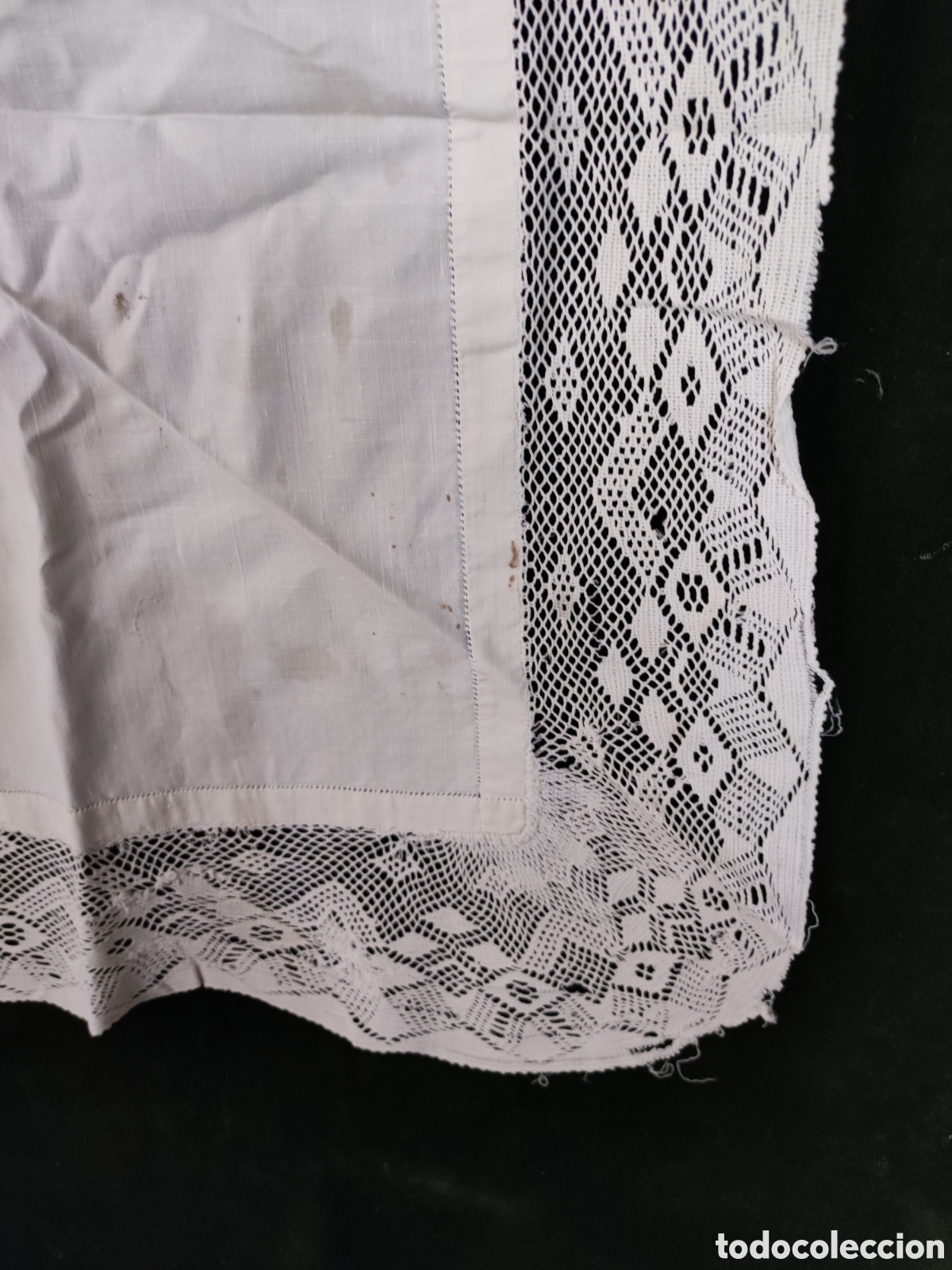 Vintage: Mantel tela - Foto 3