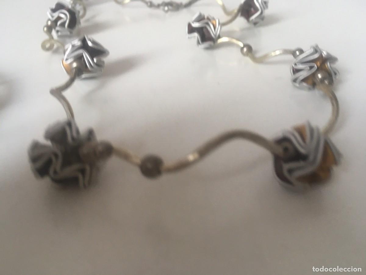 Vintage: CONJUNTO COLLAR Y PULSERA VINTAGE DE MUJER - Foto 3