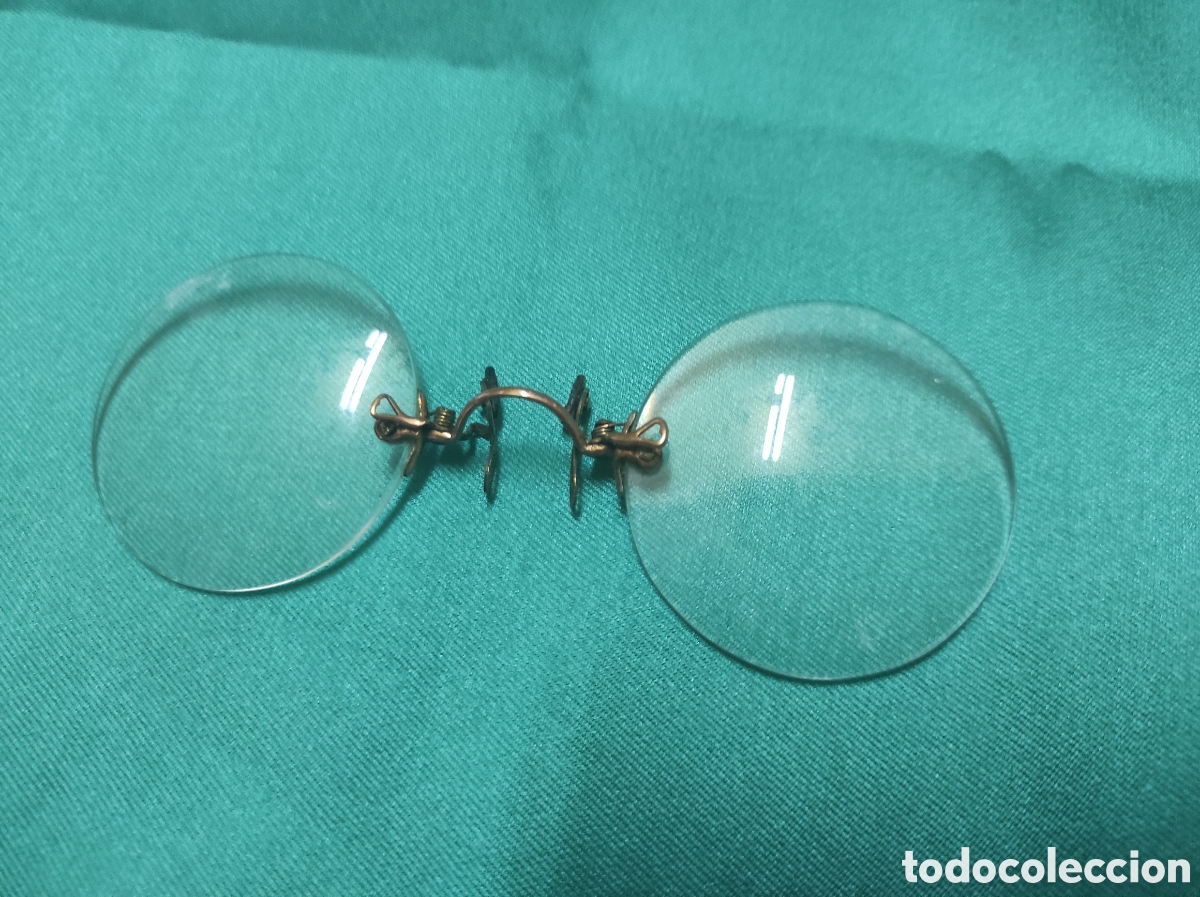 Vintage: Antiguas Gafas Tipo Quevedo - Foto 5
