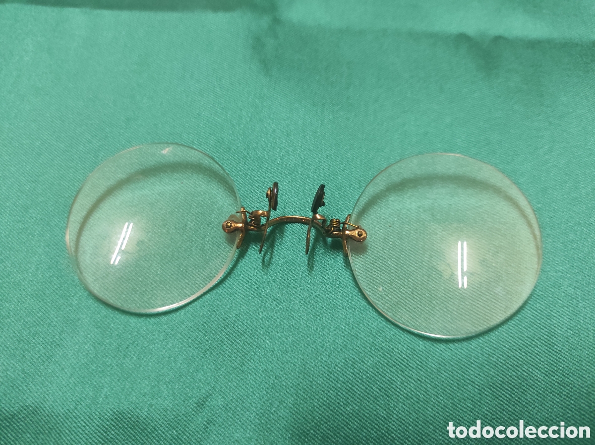 Vintage: Antiguas Gafas Tipo Quevedo - Foto 6
