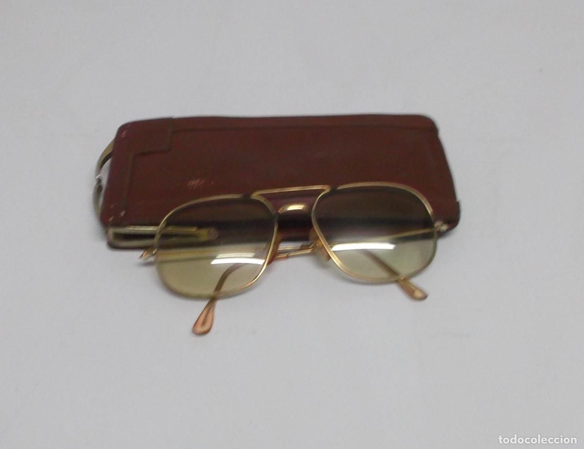 Vintage: Gafas graduadas con su funda