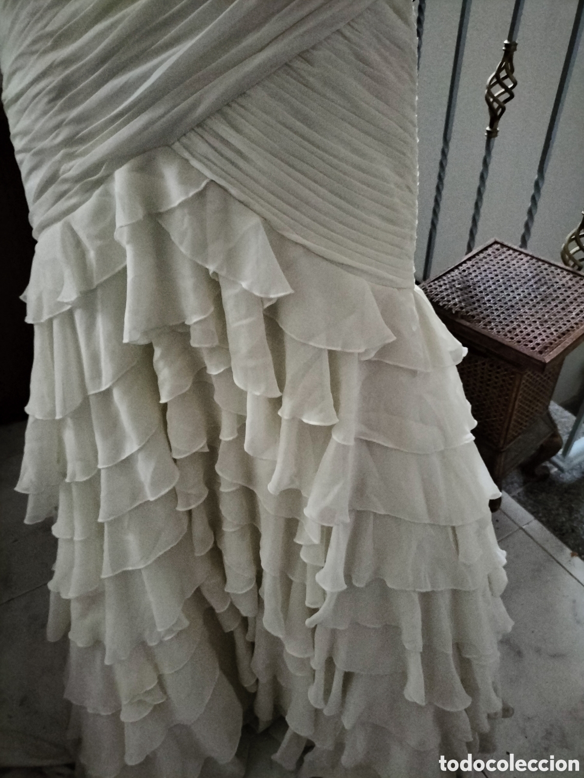 Vintage: Vestido de novia - Foto 3
