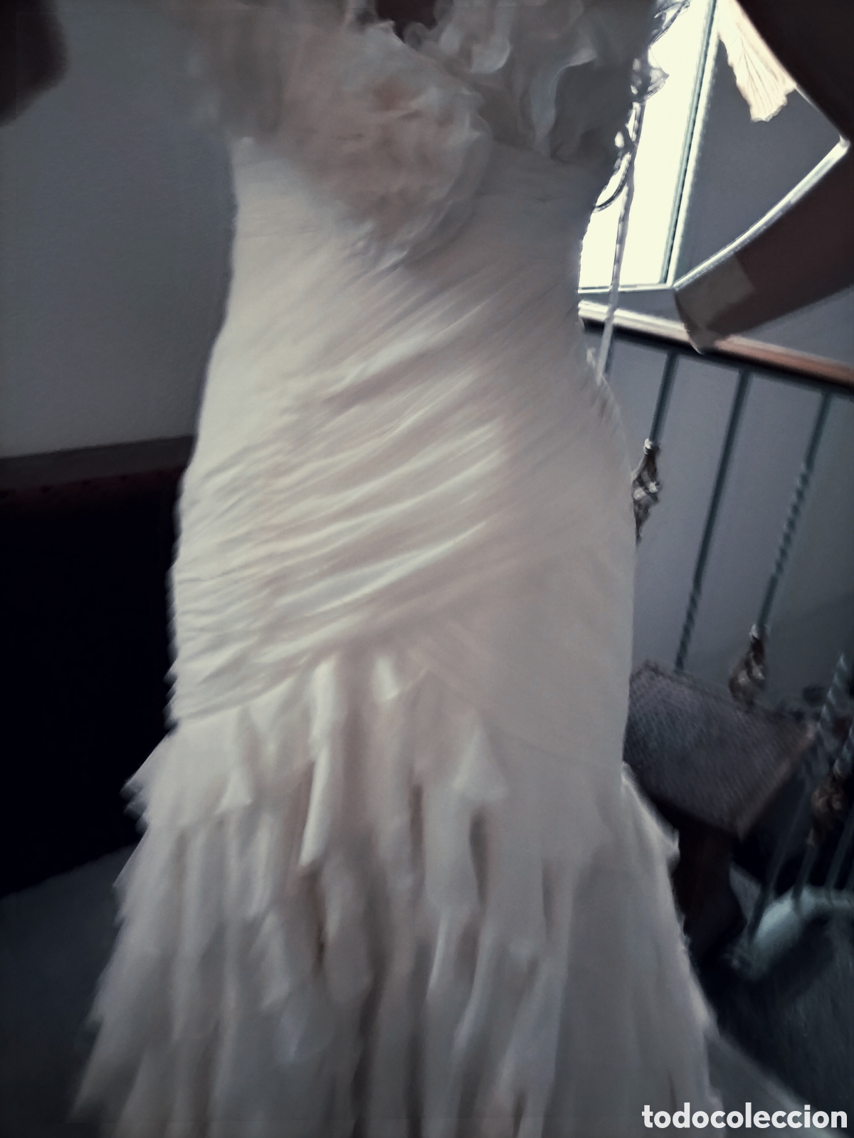 Vintage: Vestido de novia - Foto 8