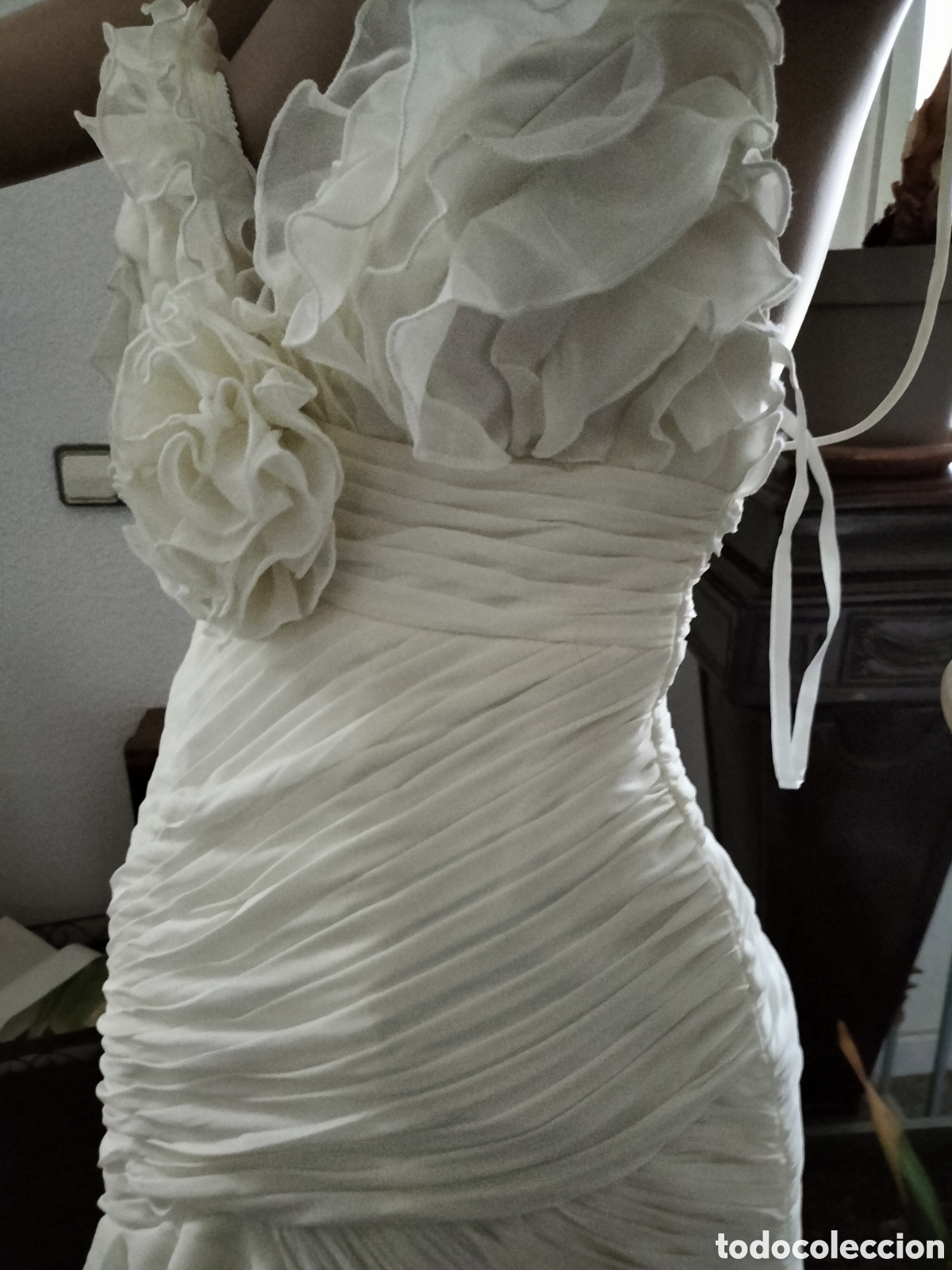 Vintage: Vestido de novia - Foto 1