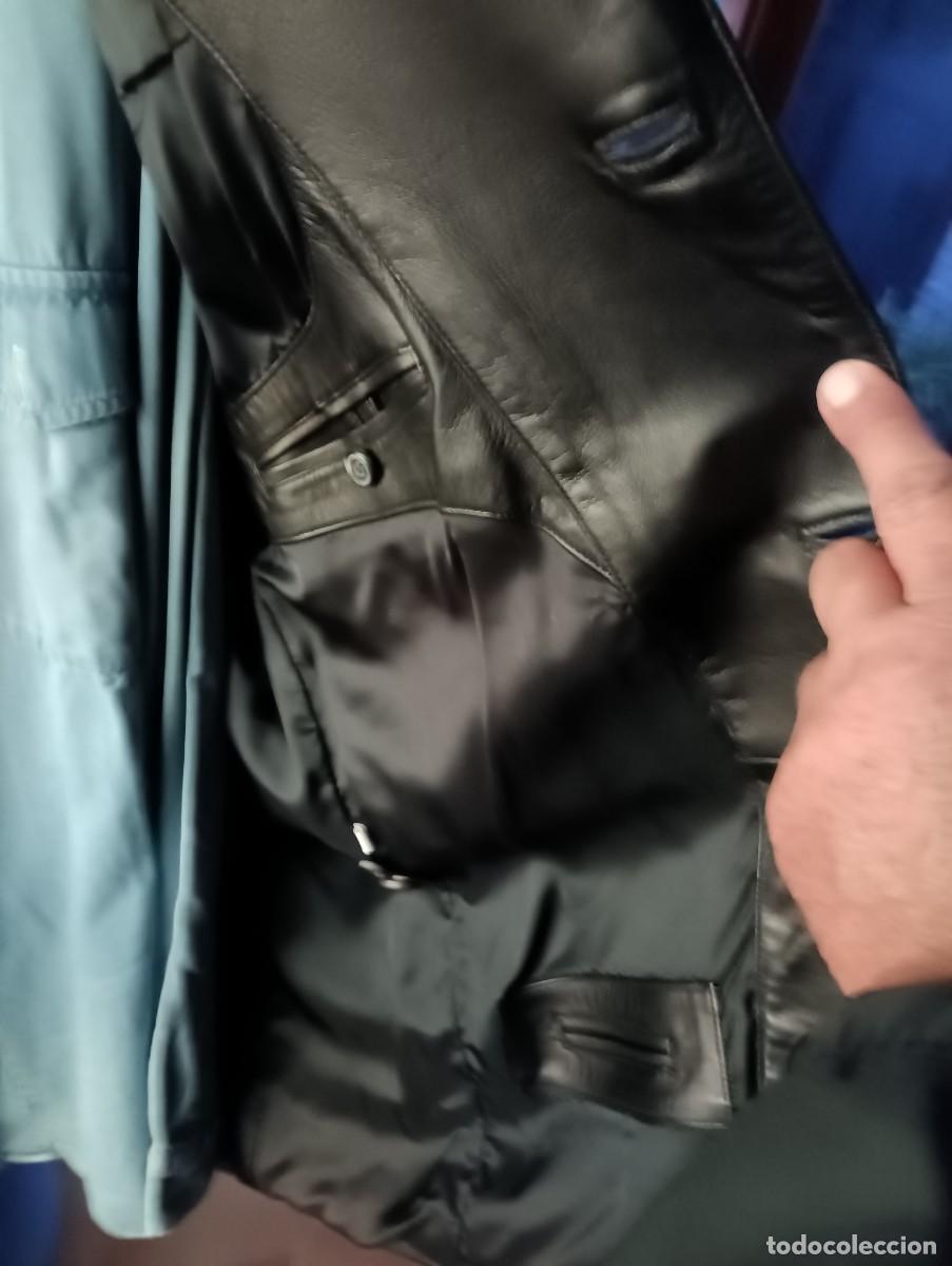 Vintage: Chaqueta cuero yanko - Foto 2
