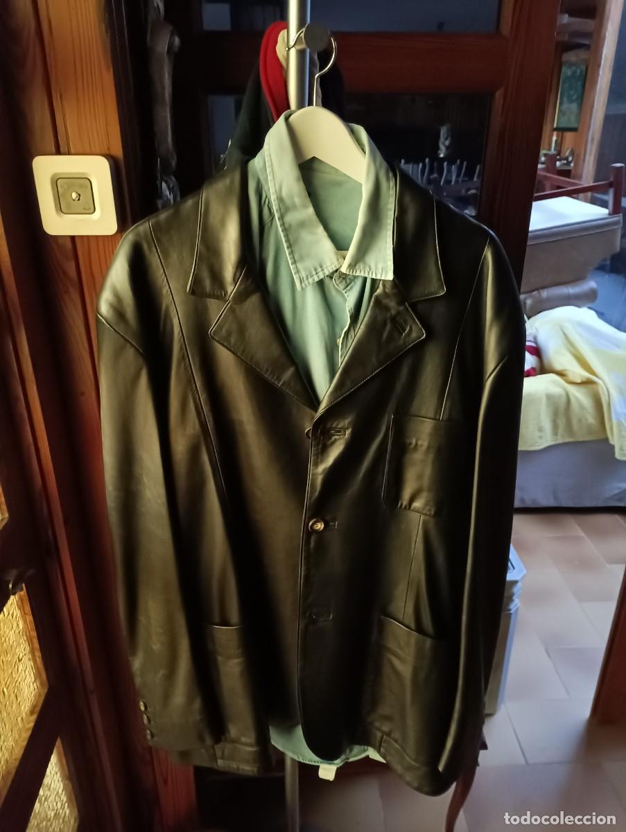 Vintage: Chaqueta cuero yanko - Foto 3