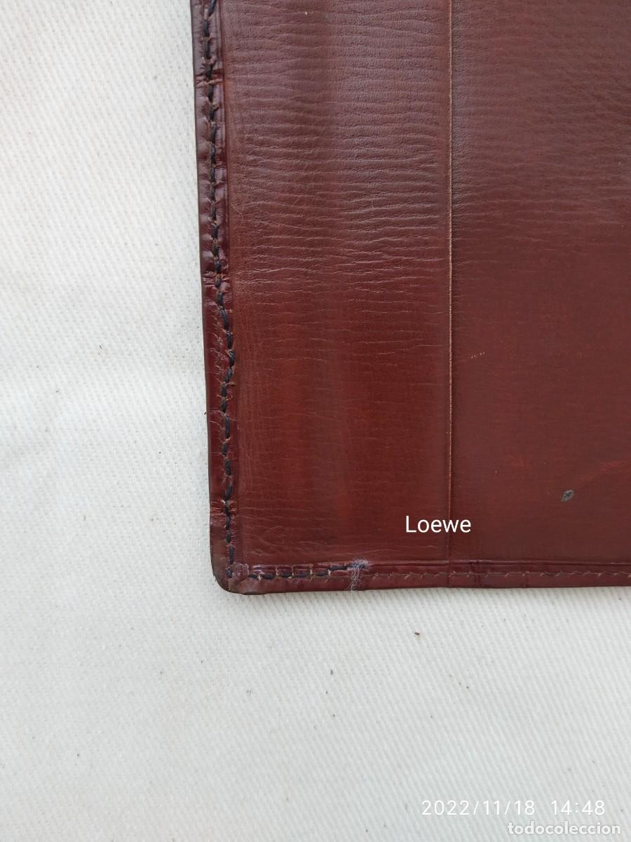 Vintage: Loewe Billetera piel cocodrilo - Foto 4