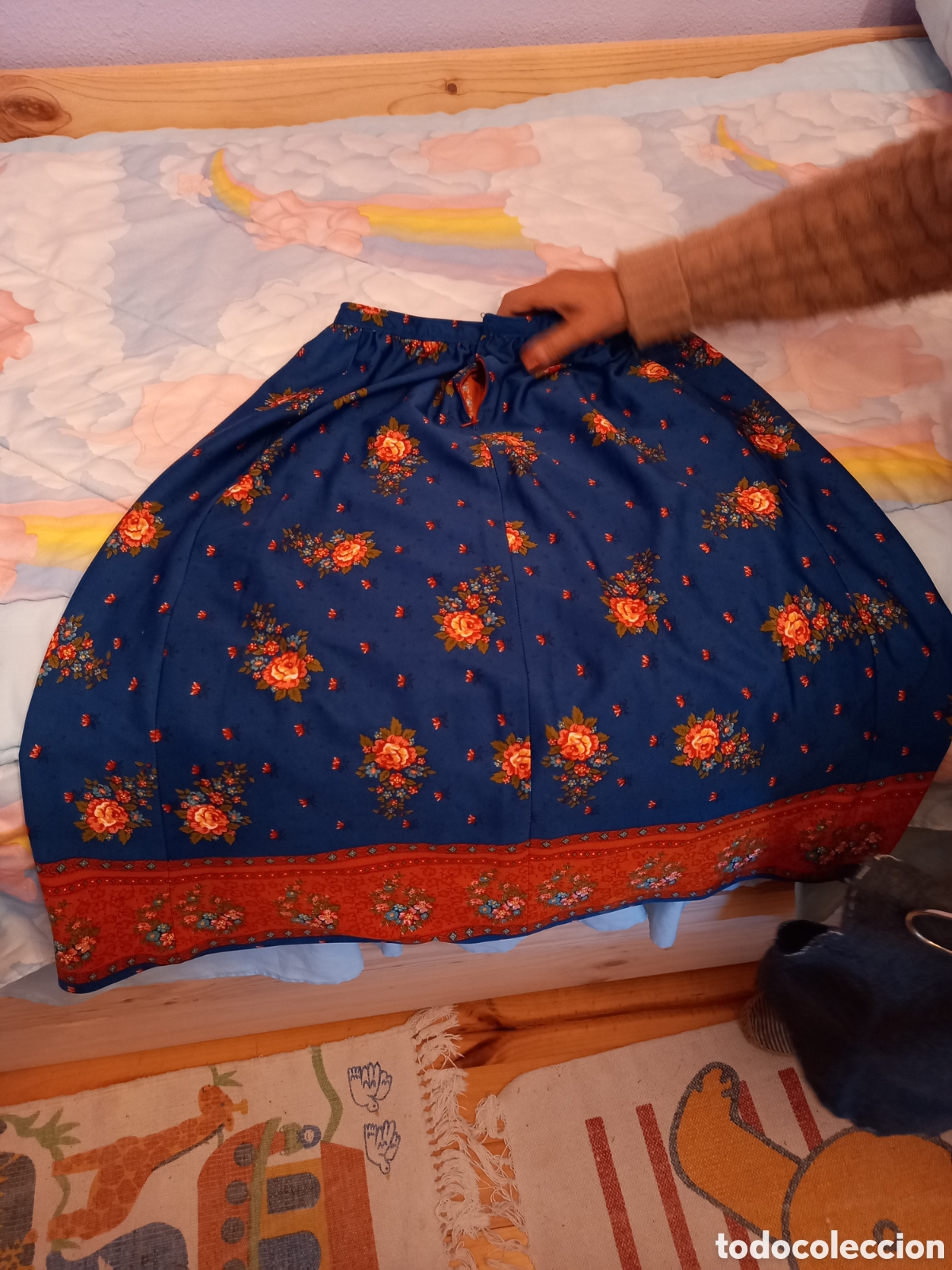 Vintage: Minifalda vintage Talla 42 - Foto 2