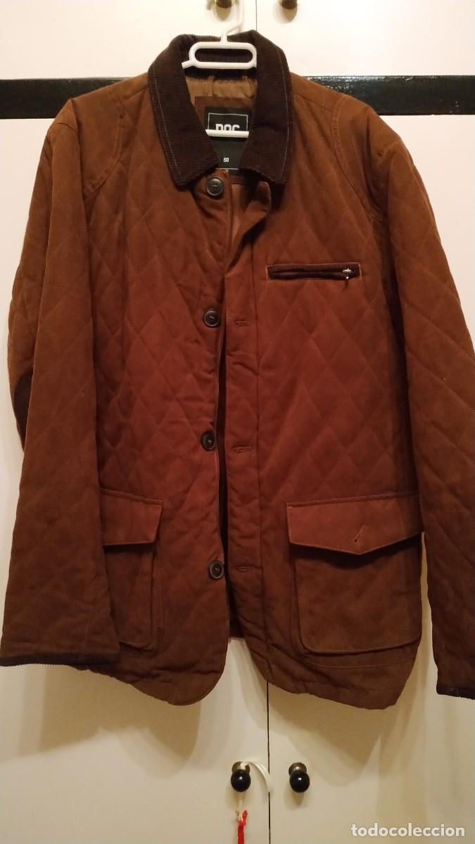 Vintage: CHAQUETA MARRON - Foto 2