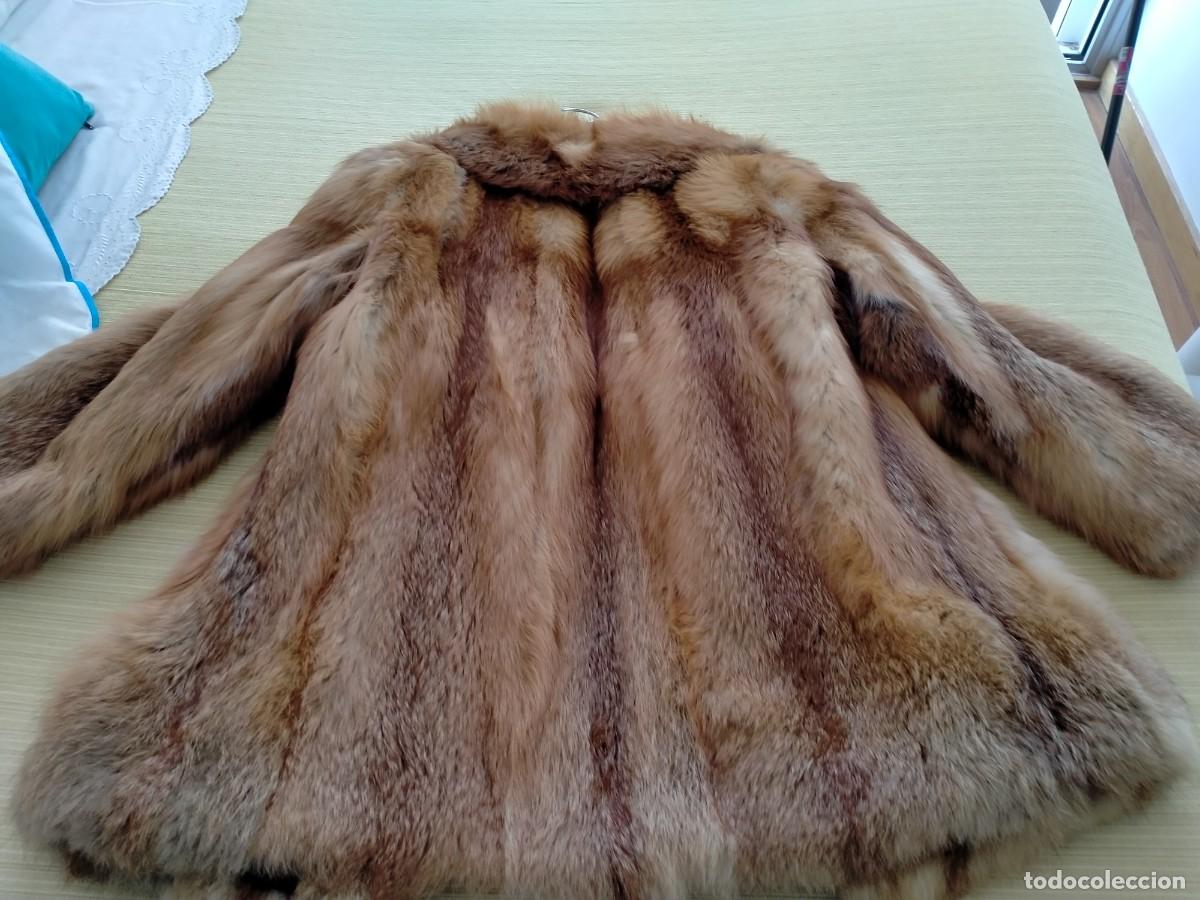 Vintage: Chaquet&oacute;n de zorro canadiense - Foto 3