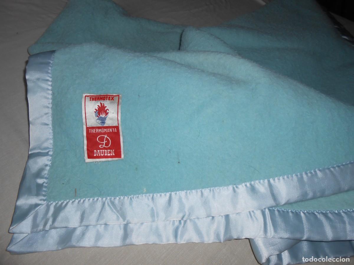 Vintage: MANTA TERMOTEX -212x150 cms- - Foto 1