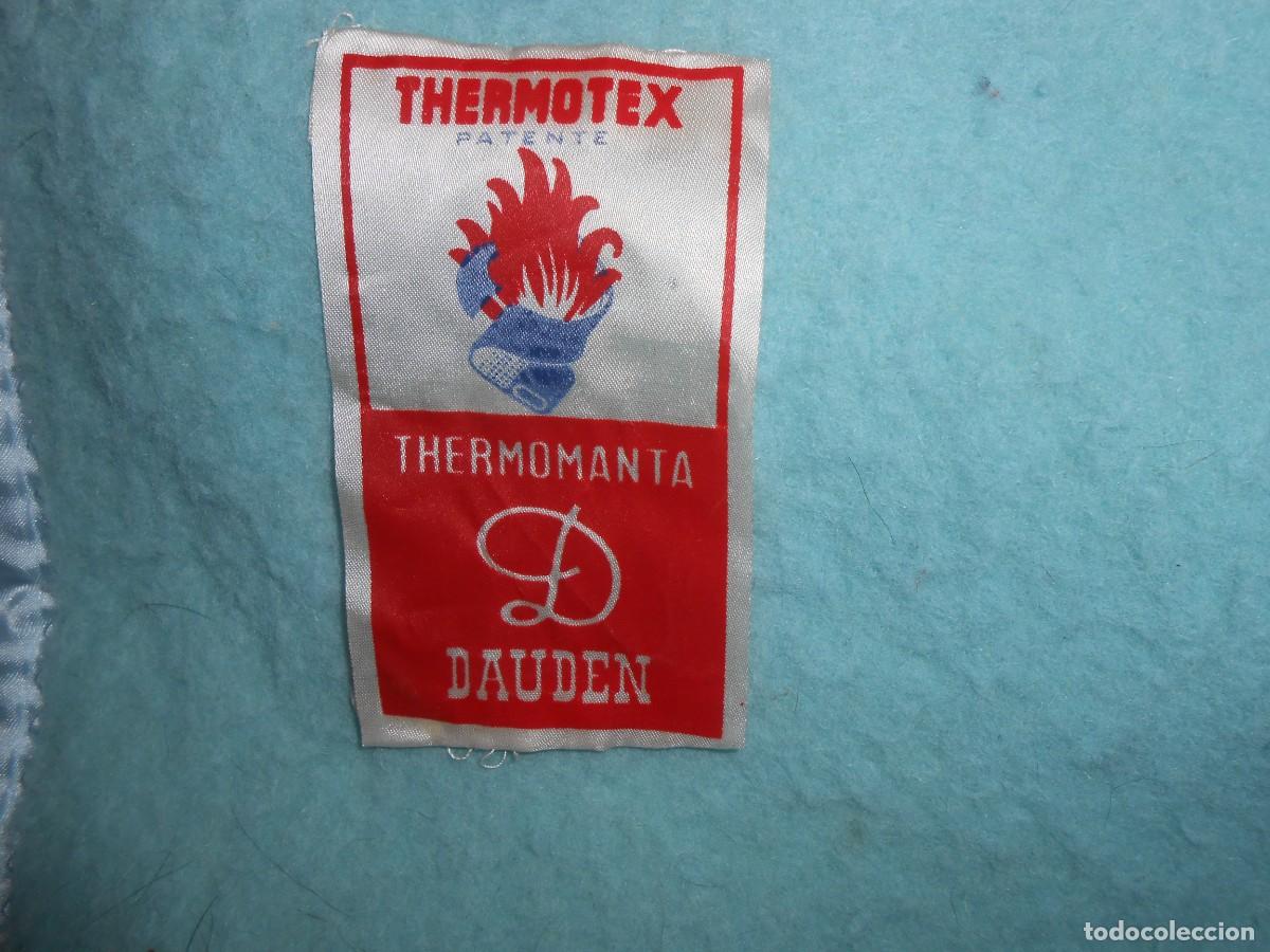 Vintage: MANTA TERMOTEX -212x150 cms- - Foto 2
