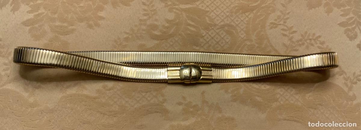 Vintage: CINTURON VINTAGE METAL DORADO - Foto 1