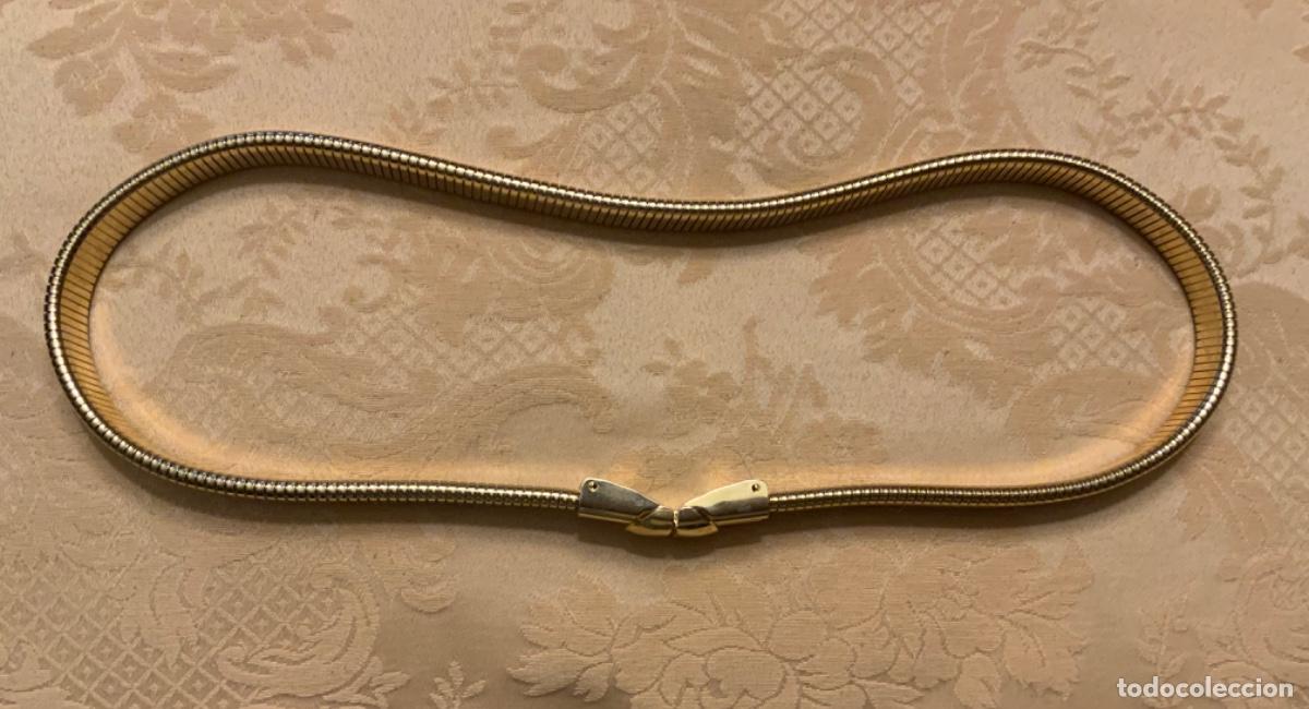 Vintage: CINTURON VINTAGE METAL DORADO - Foto 7