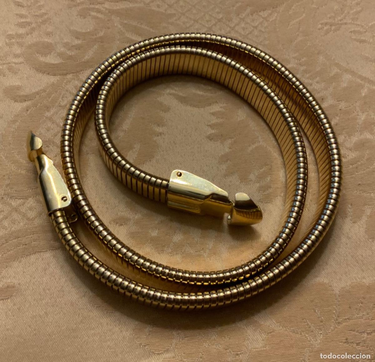 Vintage: CINTURON VINTAGE METAL DORADO - Foto 10