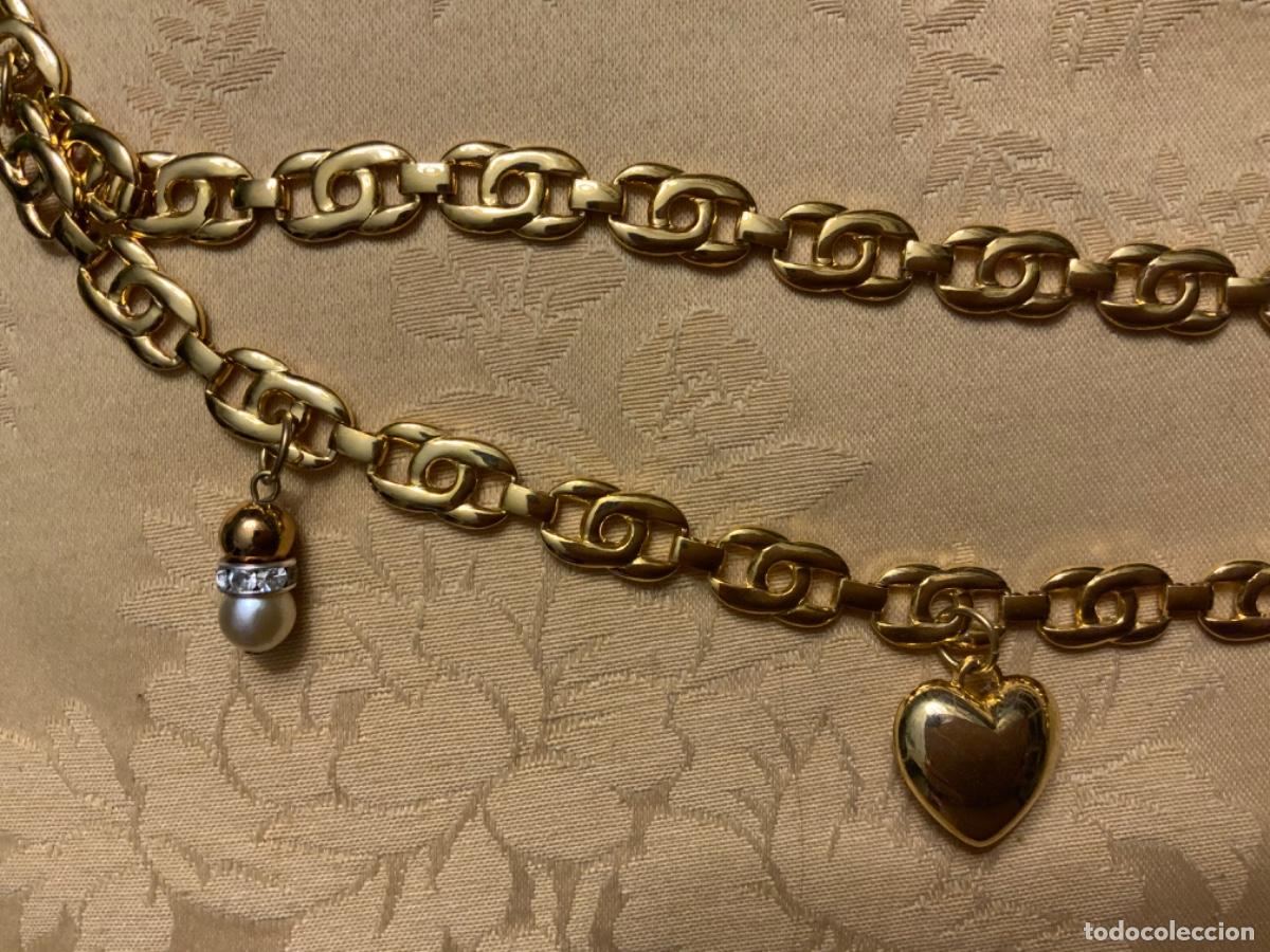 Vintage: CINTURON DE CADENAS VINTAGE DORADO - Foto 10