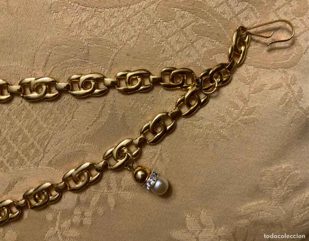 Vintage: CINTURON DE CADENAS VINTAGE DORADO - Foto 12