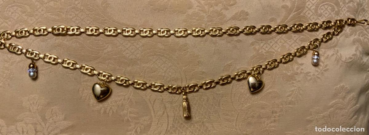 Vintage: CINTURON DE CADENAS VINTAGE DORADO - Foto 19